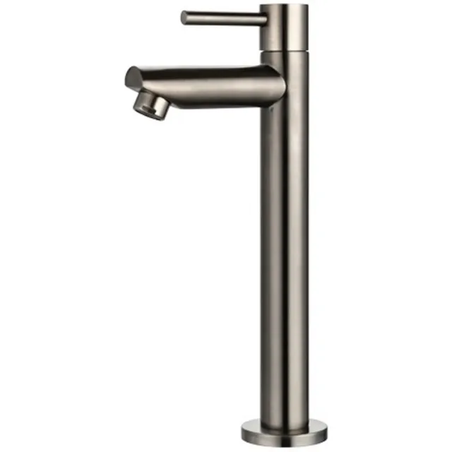 Sanilux Fonteinkraan Sanilux Mia Hoge Opbouw Messing Gunmetal