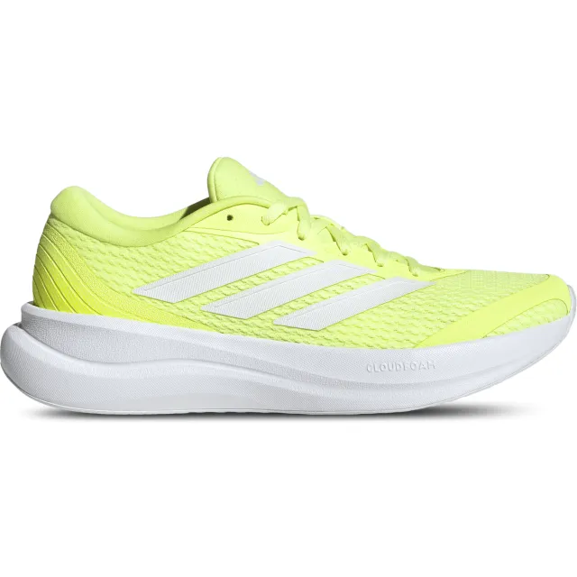 Adidas Runfalcon Sneakers Dames - Geel - Maat 36 2/3 - Mesh/Synthetisch Yellow