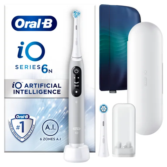 Oral-B Elektrische tandenborstel iO6 Grijs