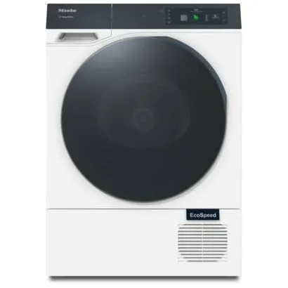 Miele TQ 1000 WP Nova Excellence Wash2Dry & SteamFinish Warmtepompdroger Wit