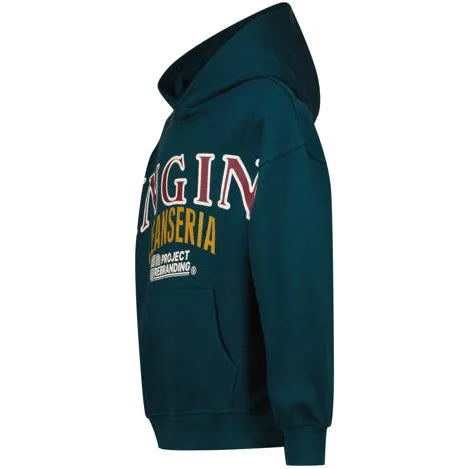 Vingino hoodie met logo - donkergroen Sweater Logo, foto 3