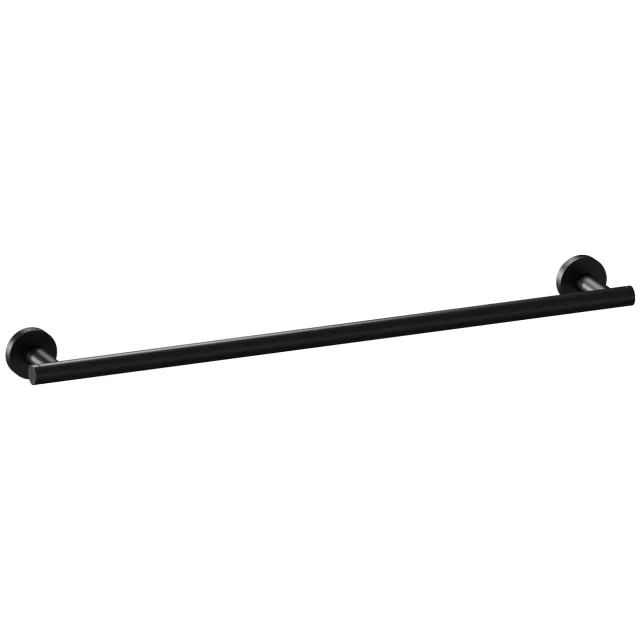 Brauer Handdoekrek Brauer Black Edition 60 Cm Mat Zwart
