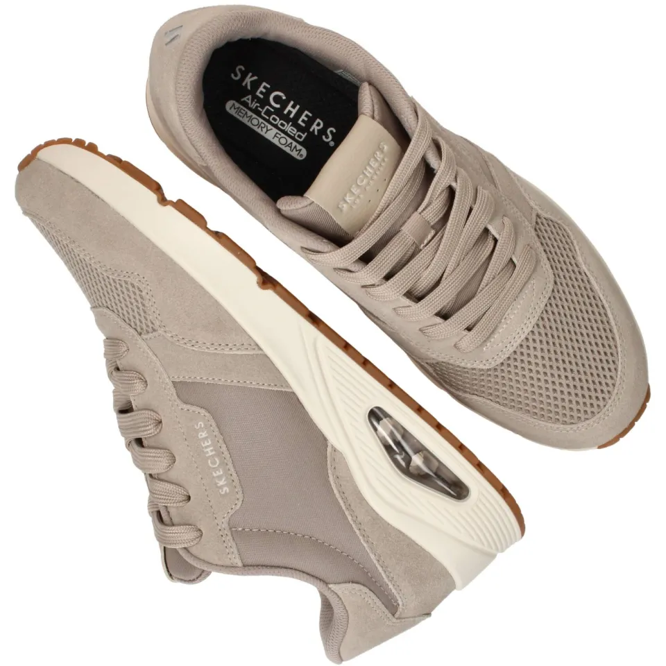 Skechers Uno Vintage Air sneakers taupe, foto 8