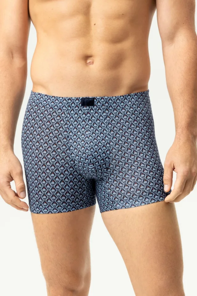 Mey Arctic Squad trunk-shorty marine blauw