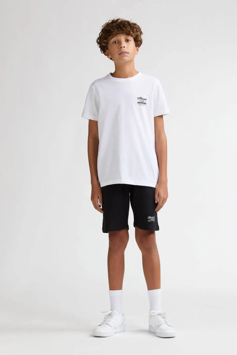 Petrol Industries sweatshort zwart