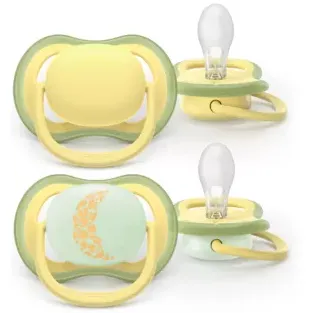 Avent Ultra Air fopspeen dag en nacht 18M+