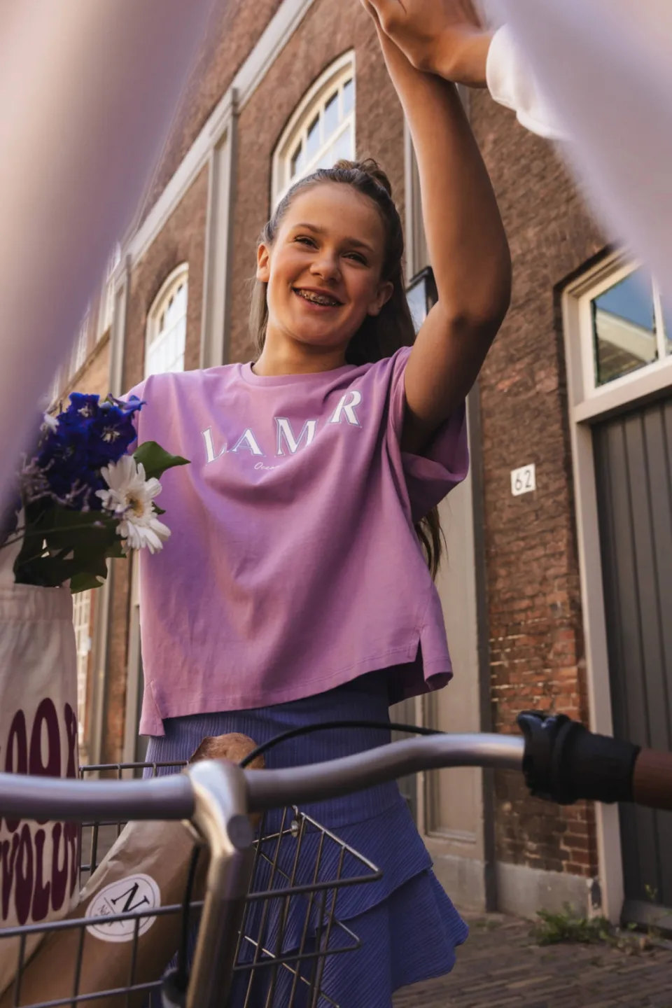 LOOXS 10sixteen T-shirt paars, foto 7