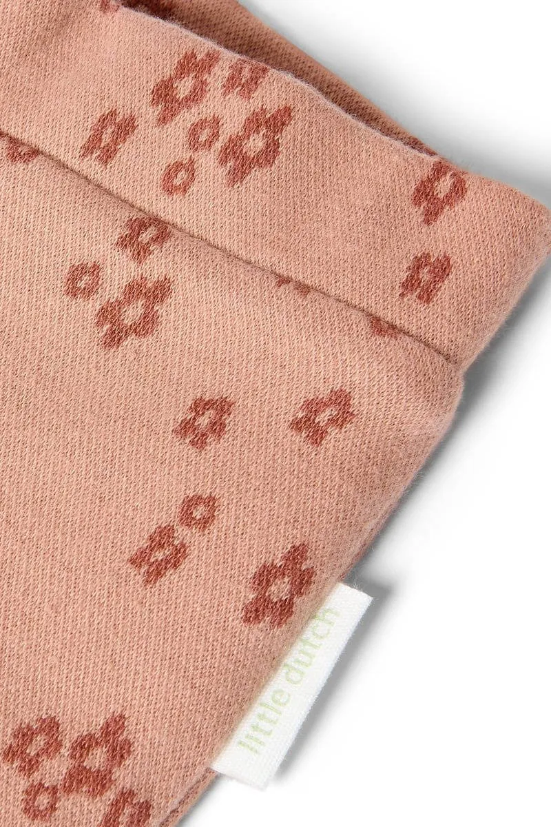 Little Dutch gebloemde flared broek roze, foto 7