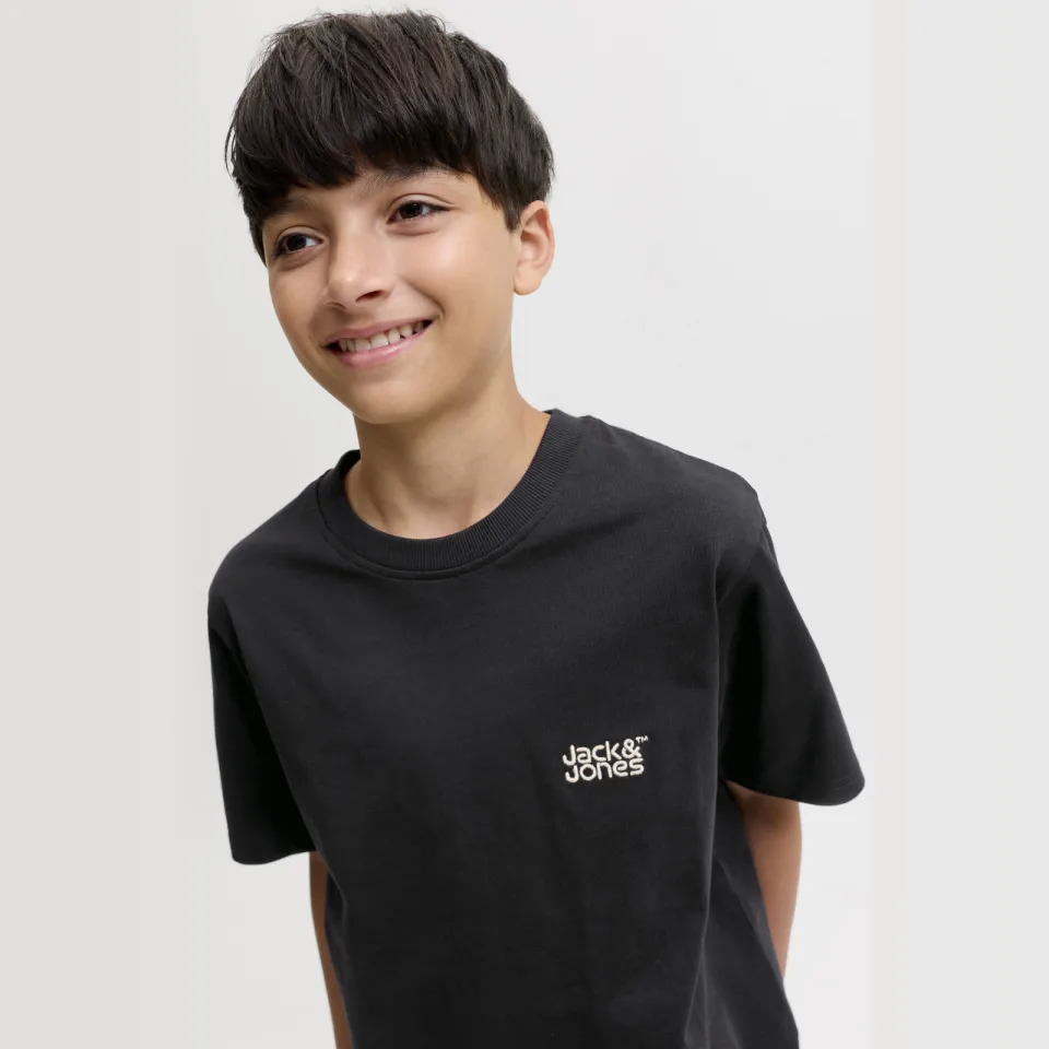 Jack & Jones JJECOLTON t-shirt zwart, foto 4