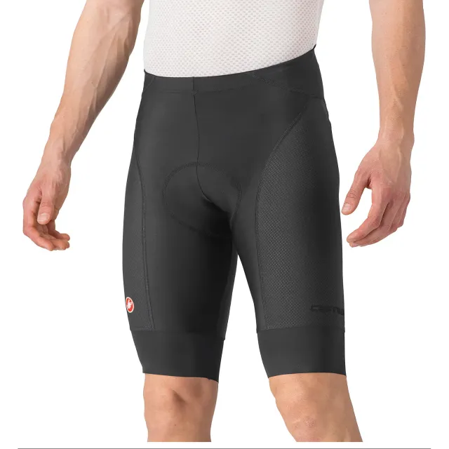 Castelli Competizione 2 korte fietsbroek zwart Blauw