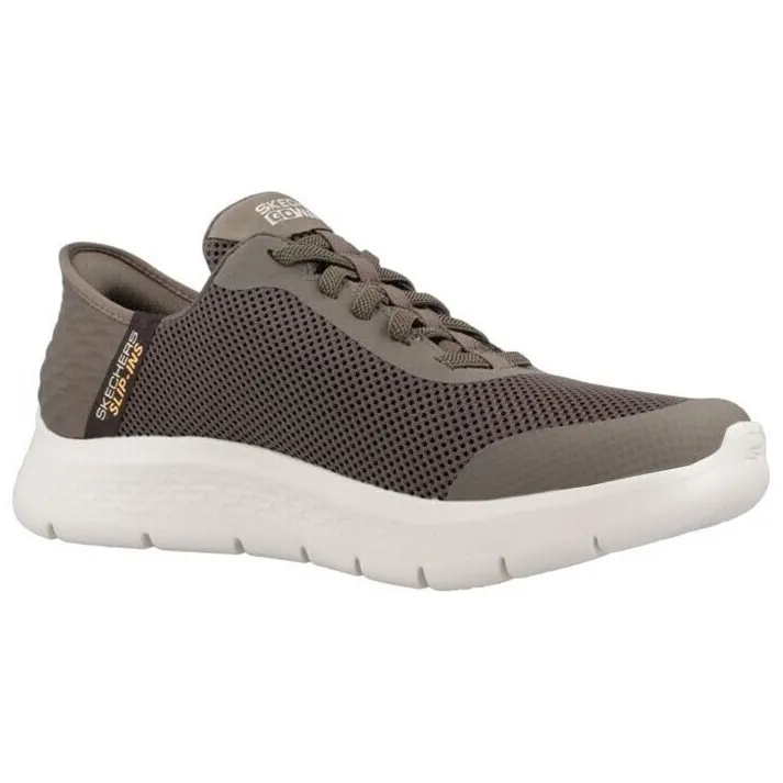 Skechers Slip-ins Go Walk Flex instappers cognac, foto 3