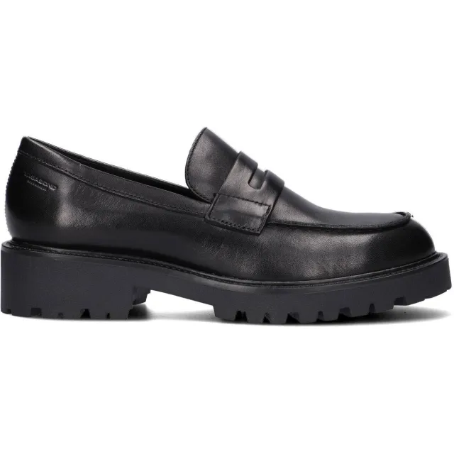 Vagabond Kenova loafers zwart