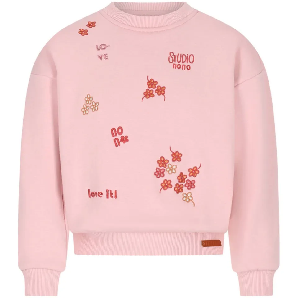 Nono sweater met print - roze, foto 2