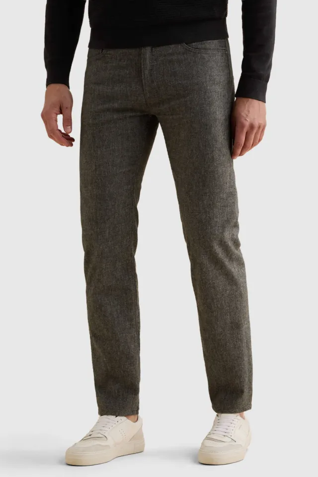 Vanguard V40 straight leg broek grijs Dark night