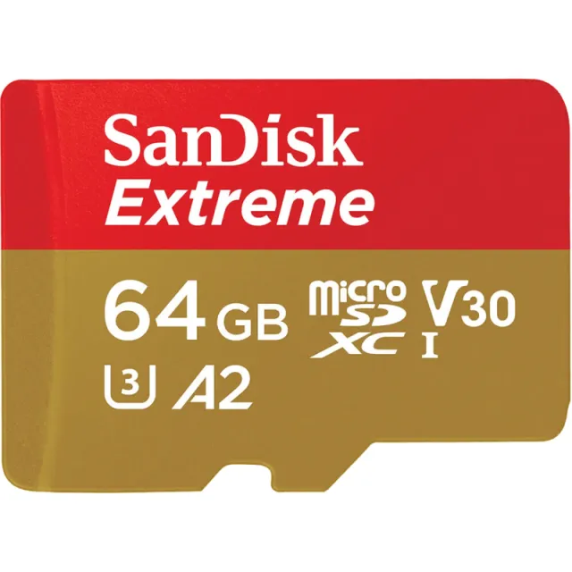 Sandisk MicroSDXC Extreme 64GB 80MB/s