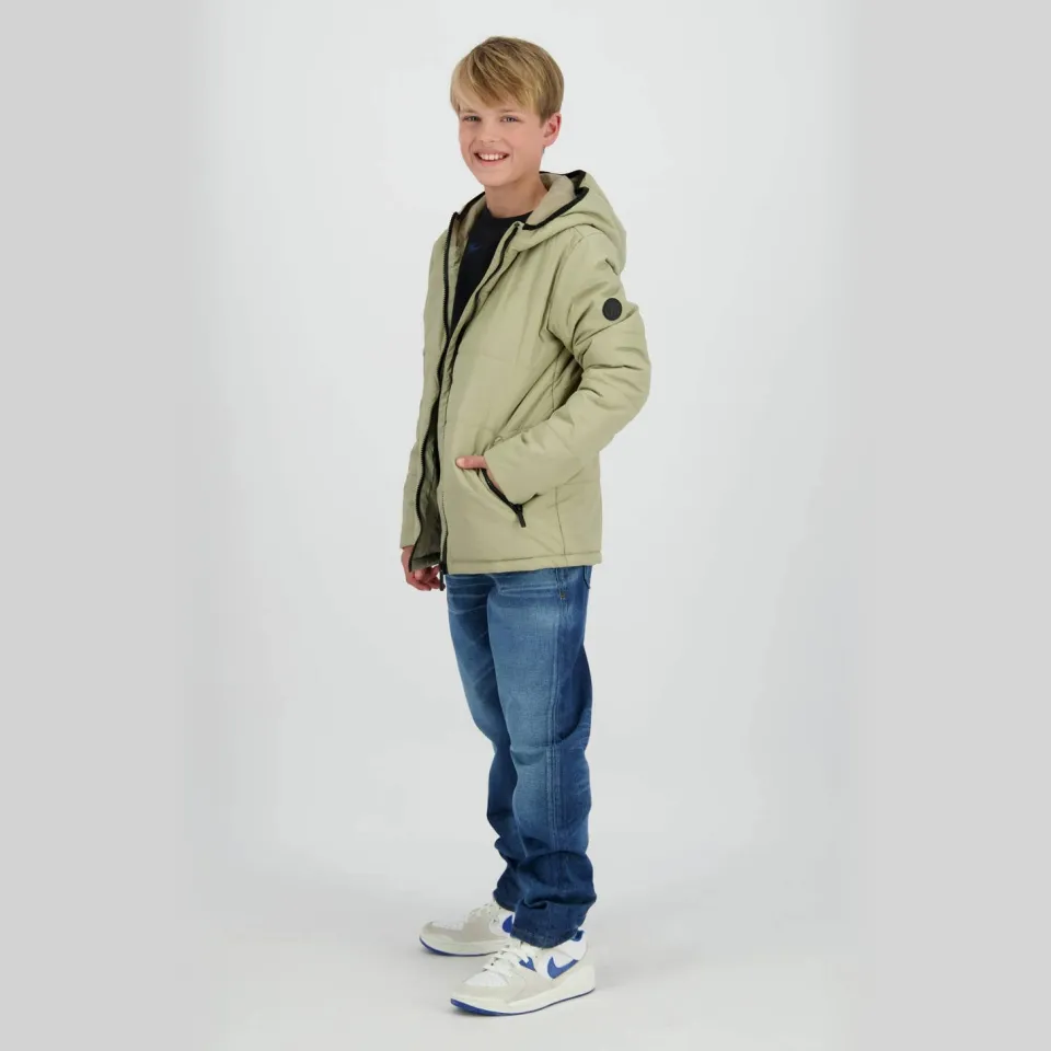 Raizzed gewatteerde jas beige, foto 7