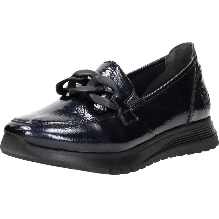 Rieker Sportief mocassin blauw, foto 5