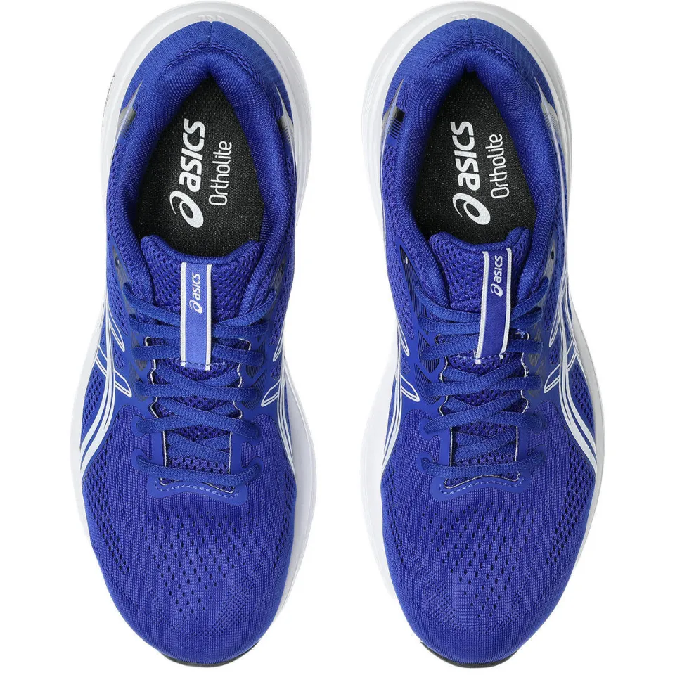 Asics Gel-Contend 10 mesh hardloopschoenen - kobaltblauw/wit, foto 3