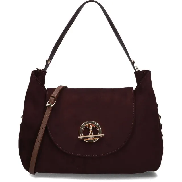 Liu Jo Gerona Boston schoudertas bordeaux Rood