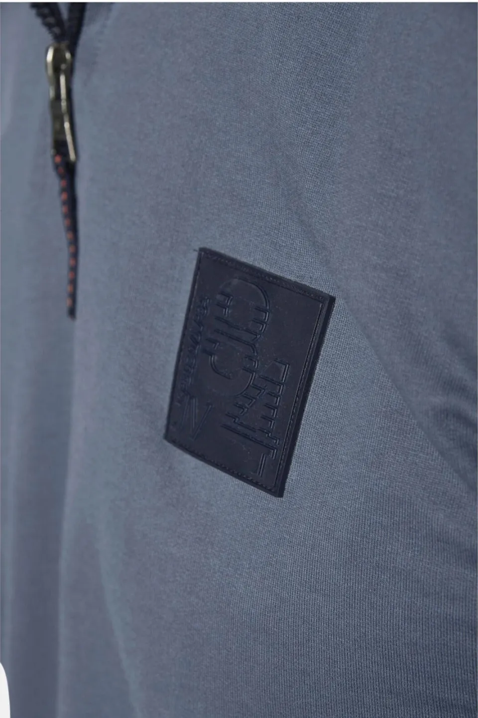 Jan Vanderstorm sweater JORDEBENK Plus blauw, foto 6