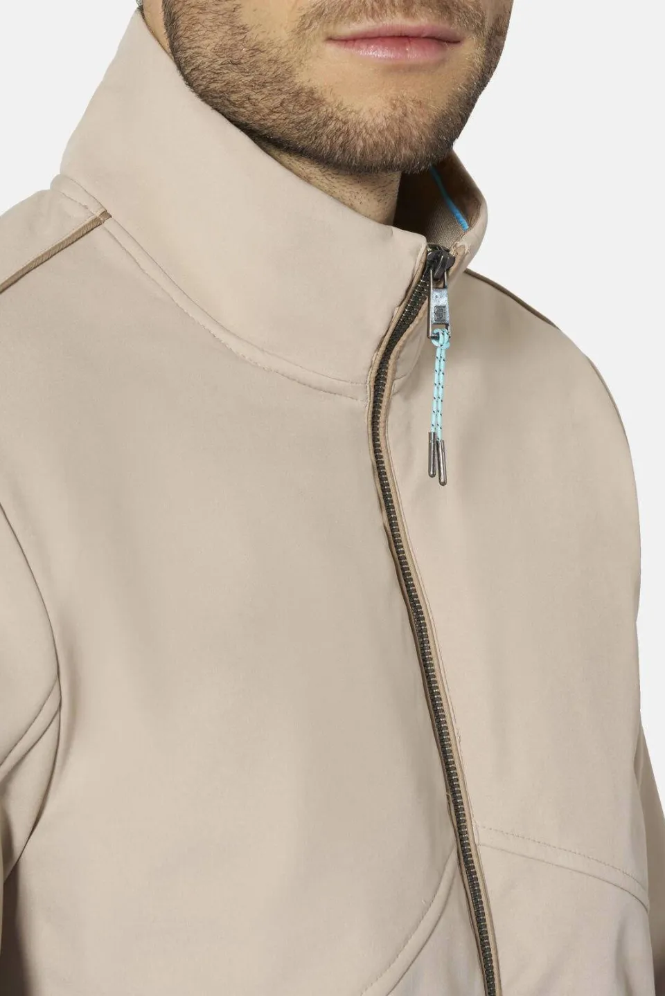 Babista softshell jas beige, foto 6