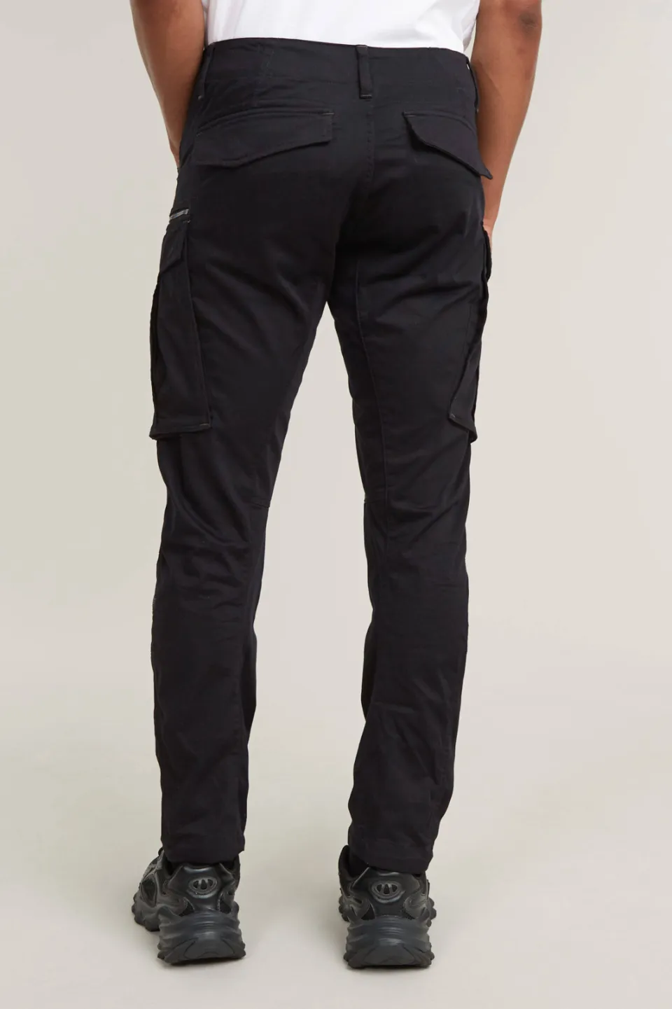 G-Star Rovic tapered fit cargobroek black, foto 4