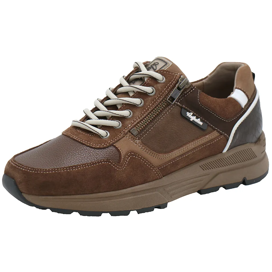 Australian Footwear Connery sneakers bruin, foto 2