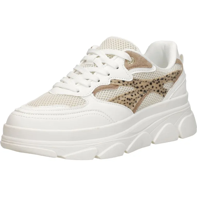Sub55 lage sneaker beige, foto 3
