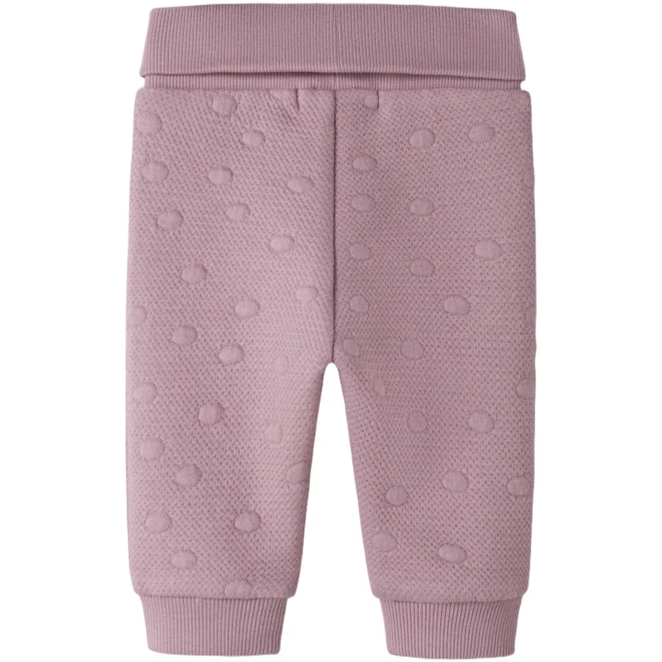 NAME IT BABY babybroek lila, foto 2