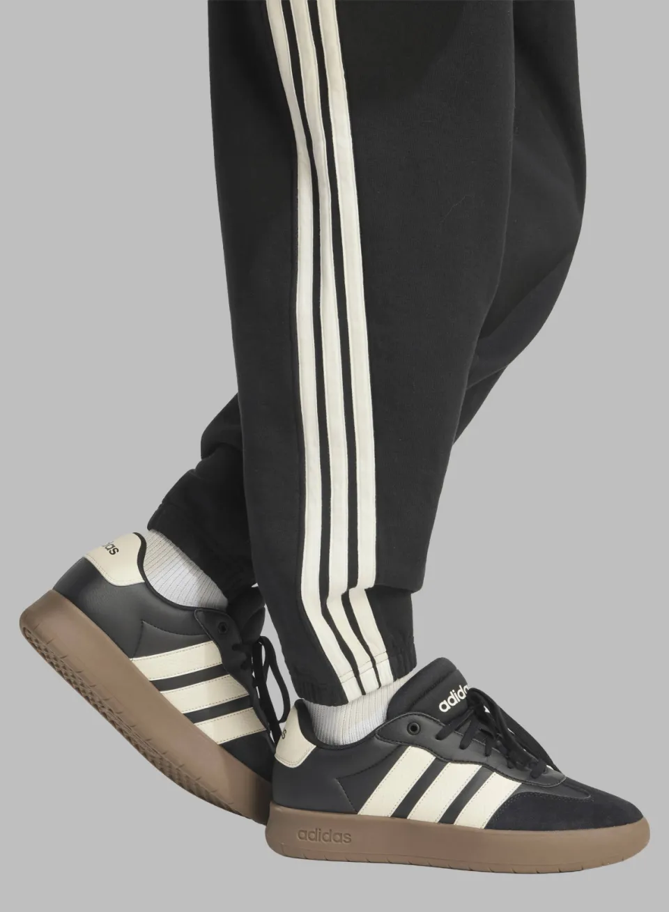 Adidas Kit 3-Stripes joggingbroek zwart, foto 4