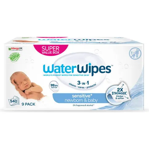 WaterWipes billendoekjes, foto 2