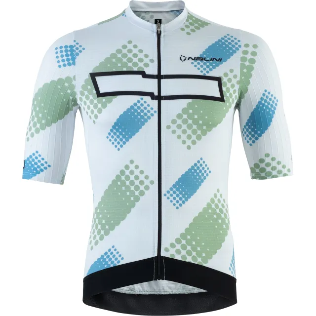 Nalini fietsshirt met korte mouwen Harlem Grijs