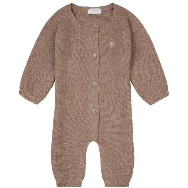 Noppies baby boxpak Monrovia van katoen taupe