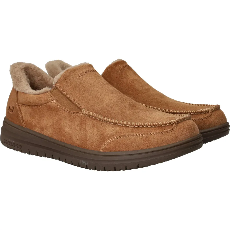 Skechers Murette instapper cognac, foto 3