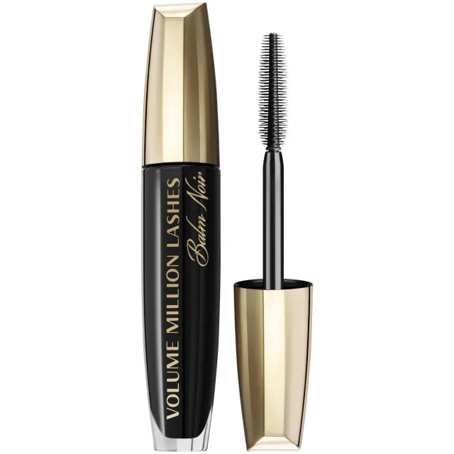 L'oréal Paris Volume Million Lashes Balm Noir Volume mascara - 01 Black Zwart