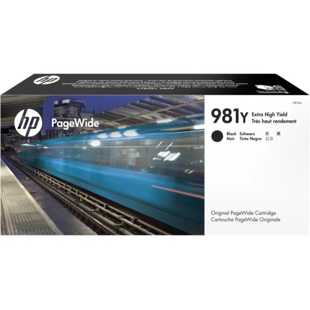 Hp Nr. 981Y L0R16A PageWide Cartridge black