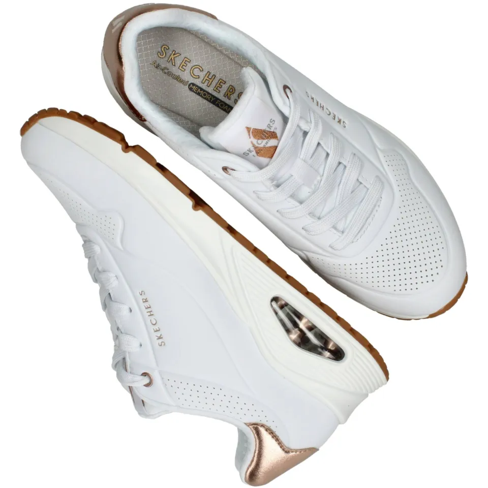 Skechers Uno Golden Air sneakers wit, foto 7