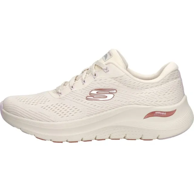 Skechers Arch Fit 2.0 Big League sneakers gebroken wit, foto 2