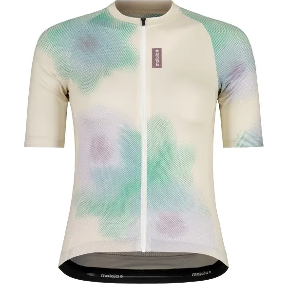 Maloja Women's SchneckM. - Fietsshirt, beige