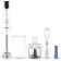 Tefal InfinyForce HB9441 - Staafmixer wit