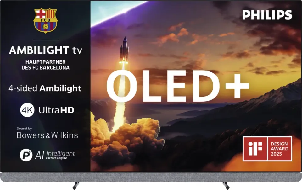 Philips Ambilight OLED 4K TV 77OLED910/12 (2025) - 77 inch, foto 2