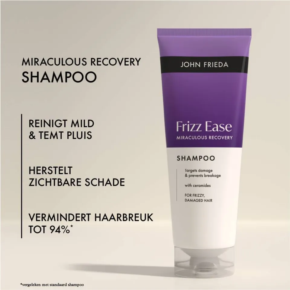 John Frieda Frizz Ease Miraculous Recovery shampoo