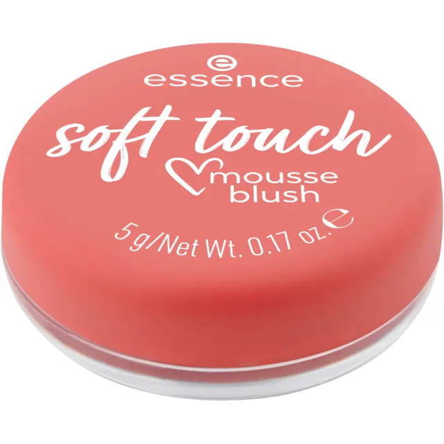 Essence Soft Touch Mousse Blush 30 Coral Crush 5 gr Oranje