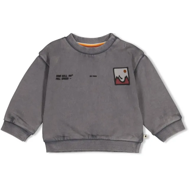 Feetje sweater Mountain Top - grijs, foto 2