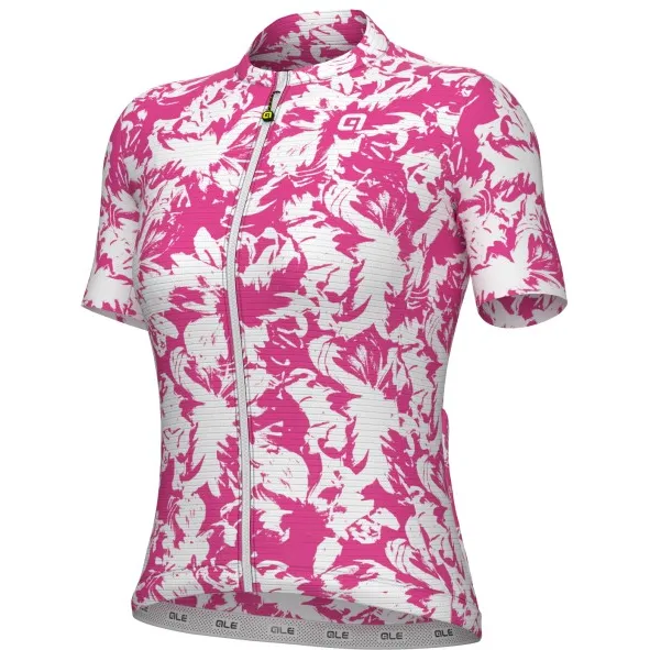 Alé Women's Pragma Essenza Jersey - Fietsshirt, roze