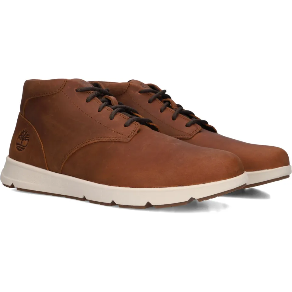 Timberland Parker Street Mid sneakers bruin, foto 5
