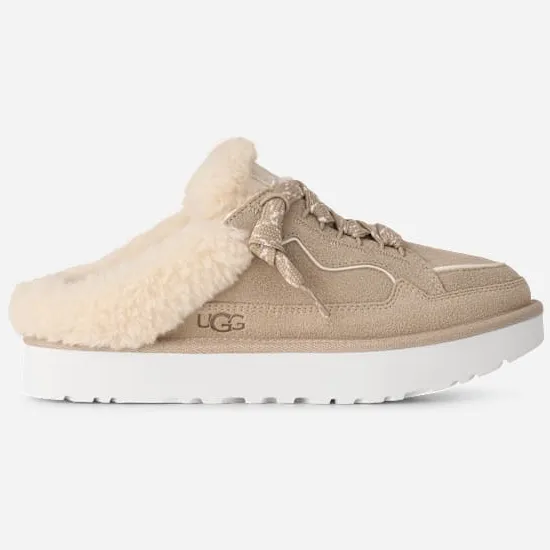 Ugg Lowmel mule-sneaker beige, foto 2
