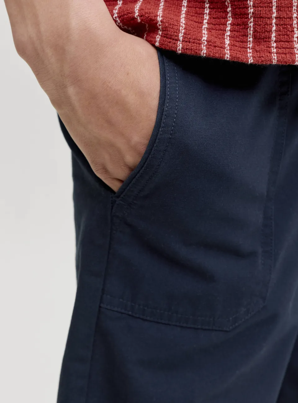 Jack & Jones bermuda short donkerblauw, foto 5