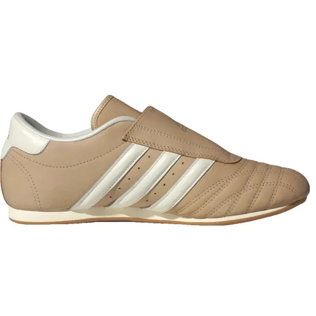 Adidas Taekwondo instappers beige