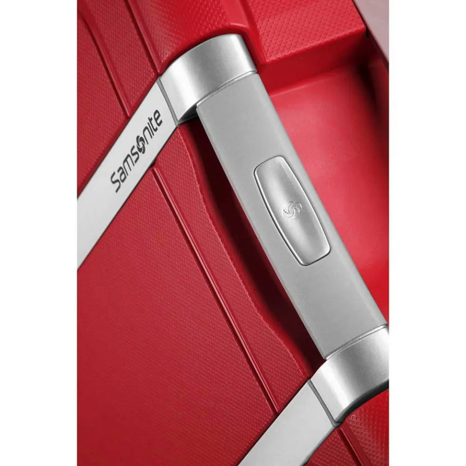 Samsonite S'Cure Spinner 55 koffer rood, foto 7
